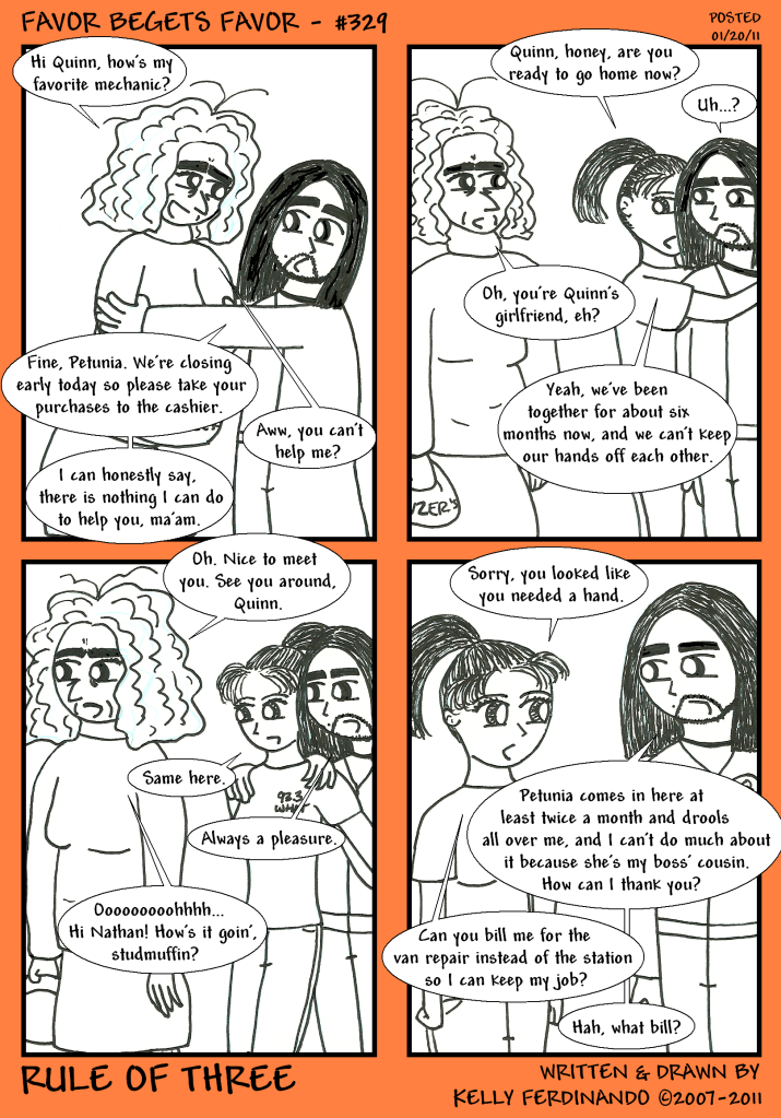 #329 - Favor Begets Favor