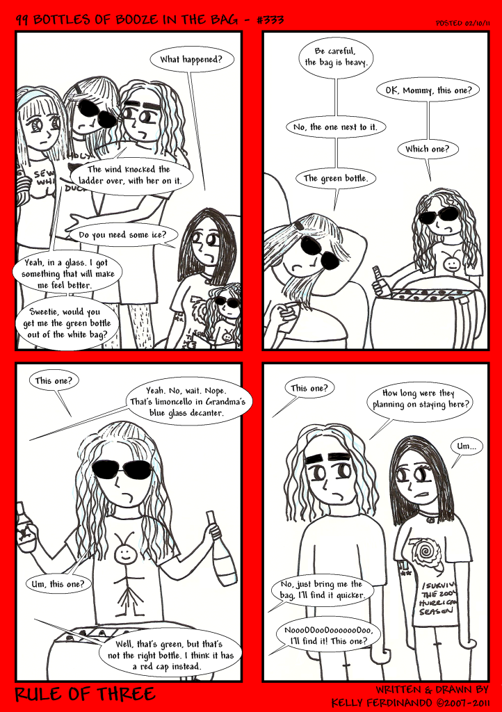 #333 - 99 Bottles of Booze In The Bag