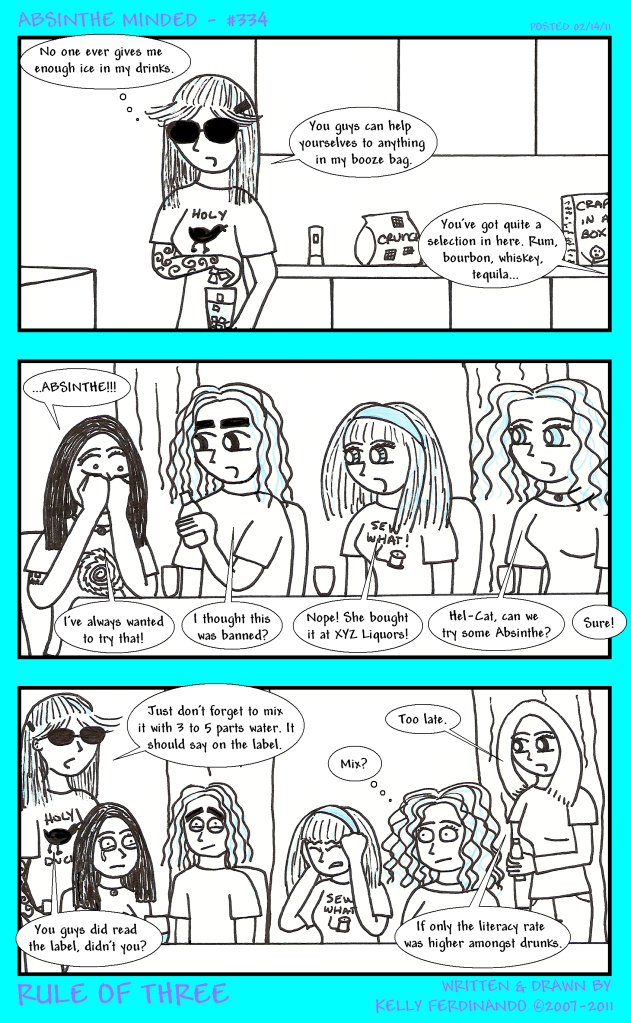 #334 - Absinthe Minded