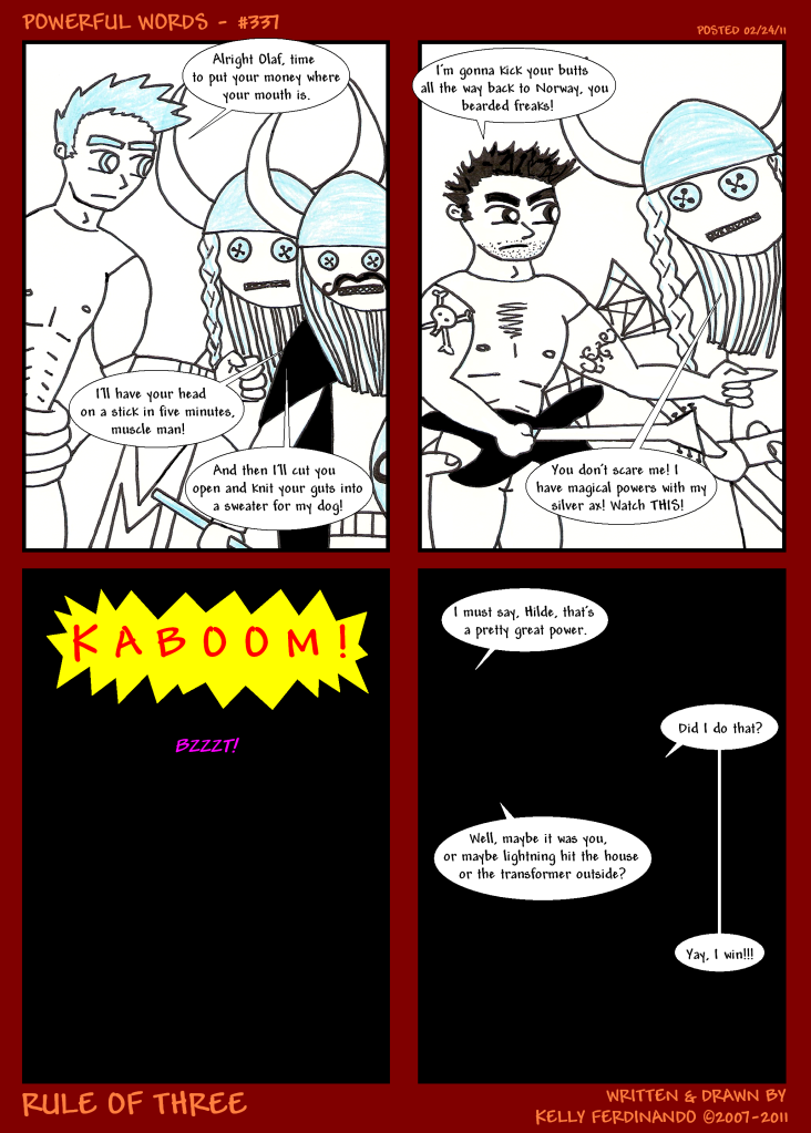 #337 - Powerful Words