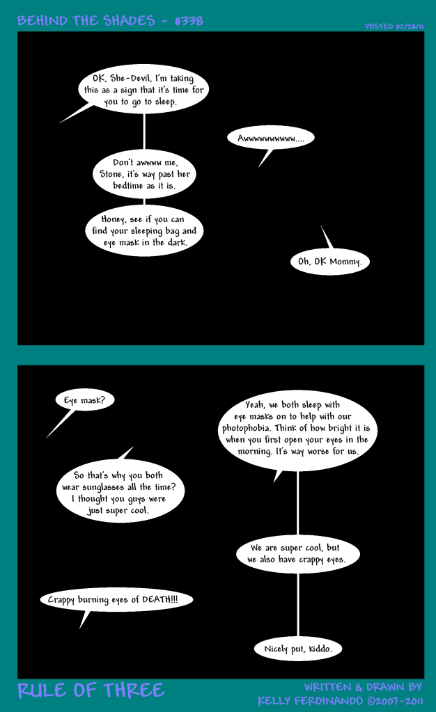 #338 - Behind The Shades 