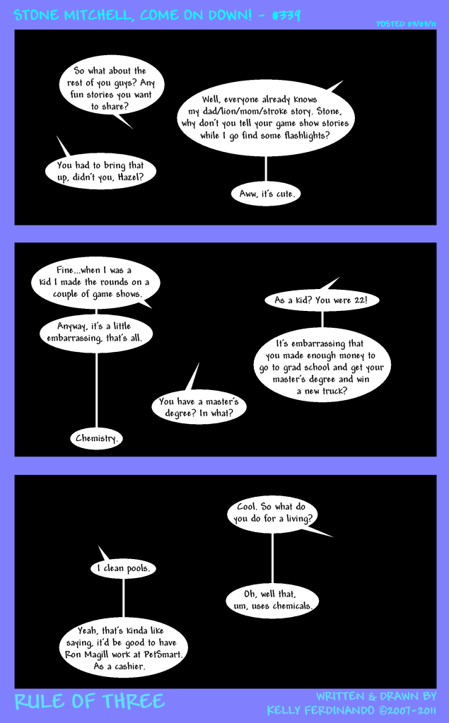 #339 - Stone Mitchell, Come On Down!