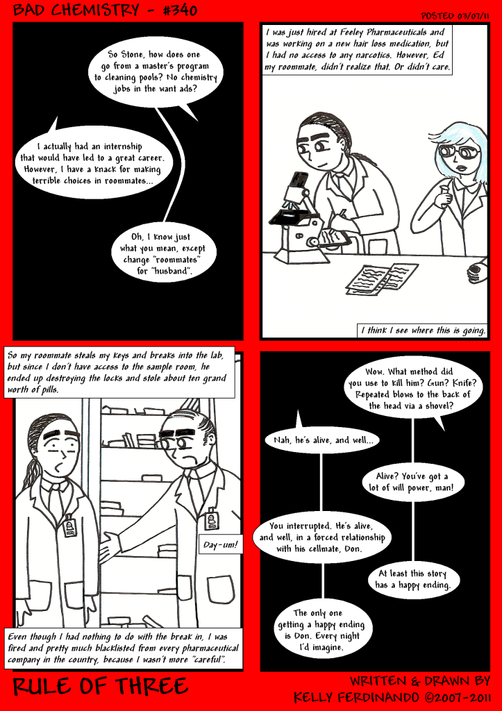 #340 - Bad Chemistry