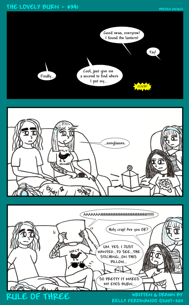 #341 - The Lovely Burn