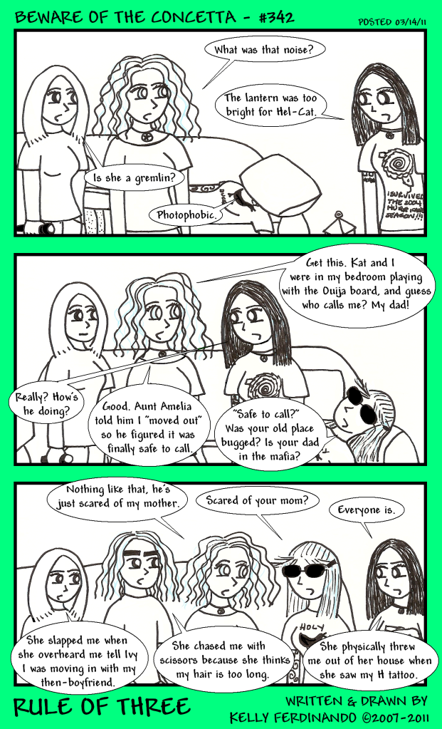 #342 - Beware of the Concetta