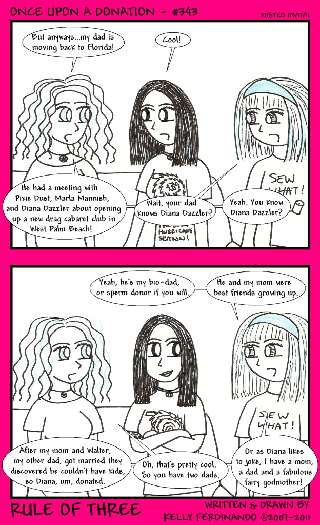 #343 - Once Upon a Donation