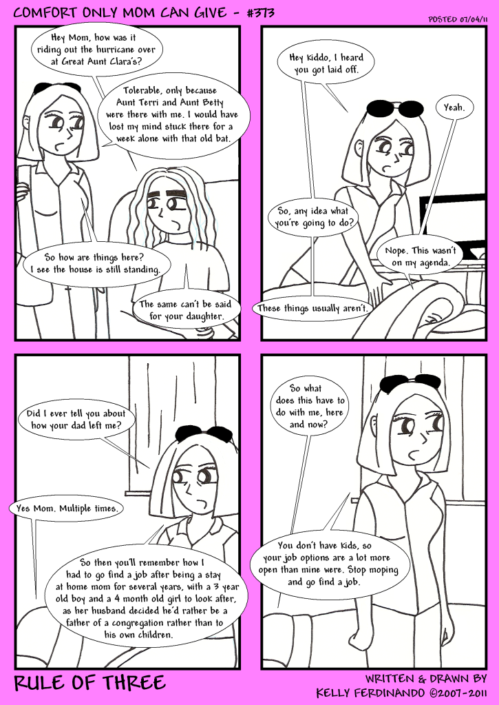 #373 - Comfort Only Mom Can Give