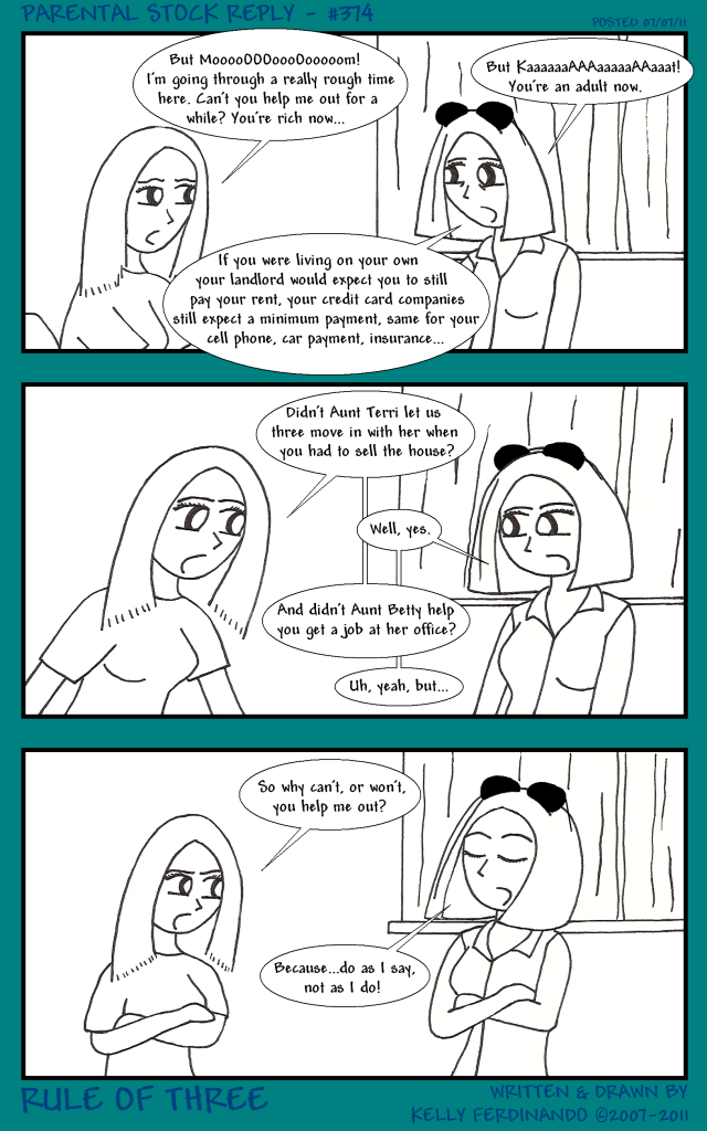 #374 - Parental Stock Reply