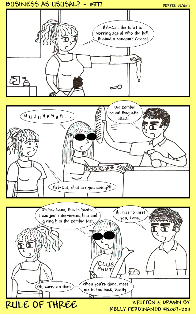 #377 -  Business as Usual