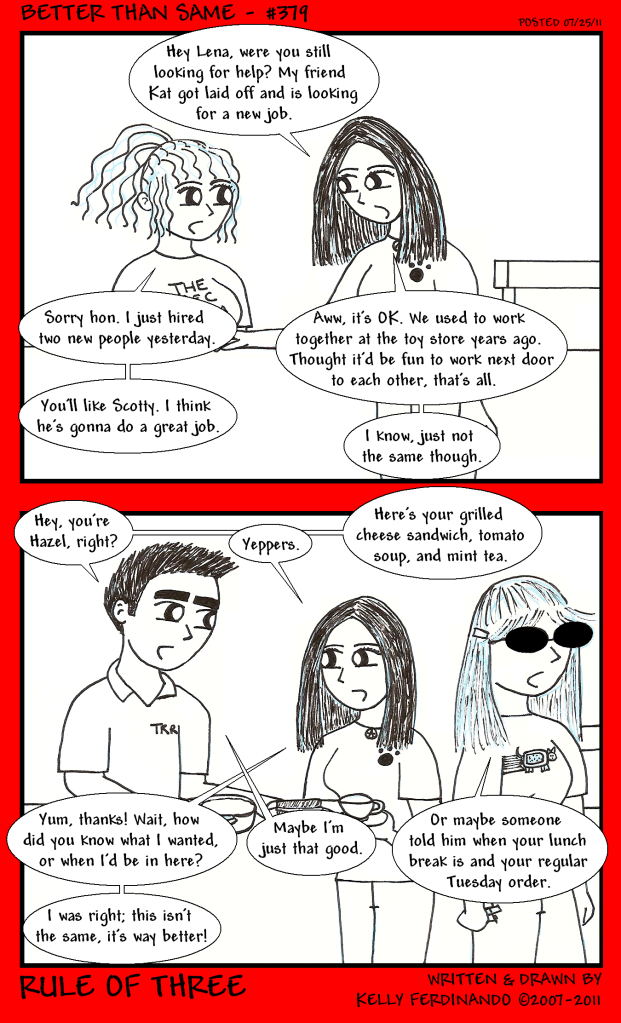 #379 - Better Than Same