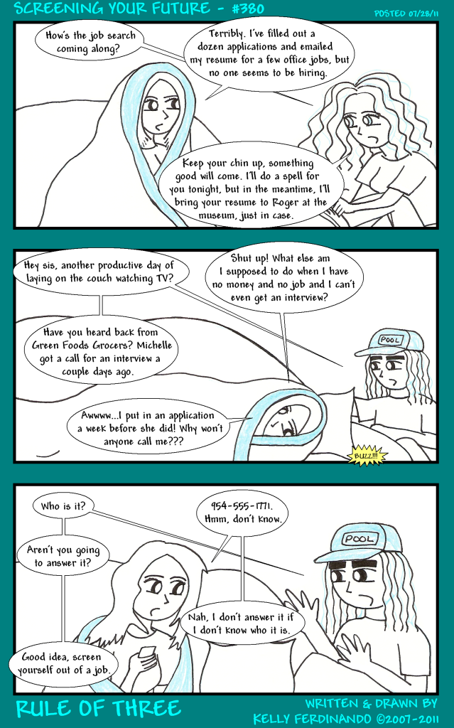 #380 - Screening Your Future