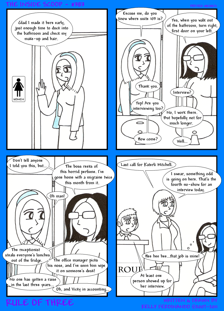 #383 - The Inside Scoop