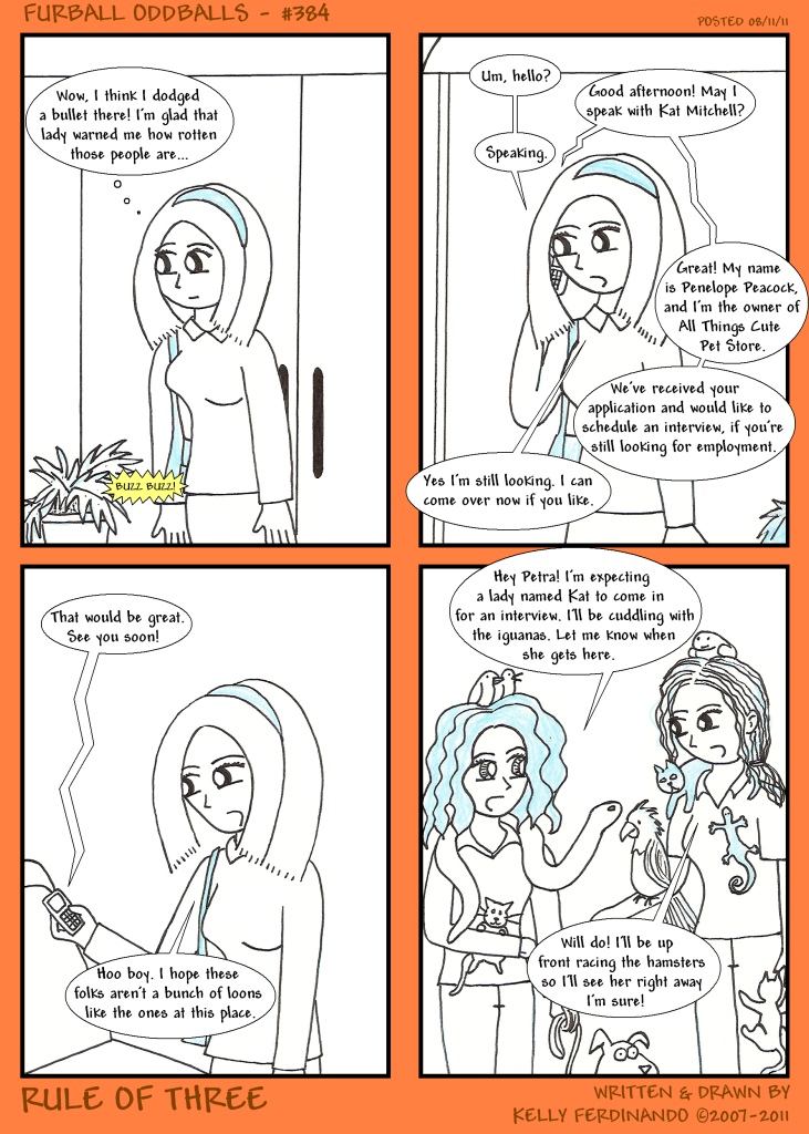 #384 - Furball Oddballs