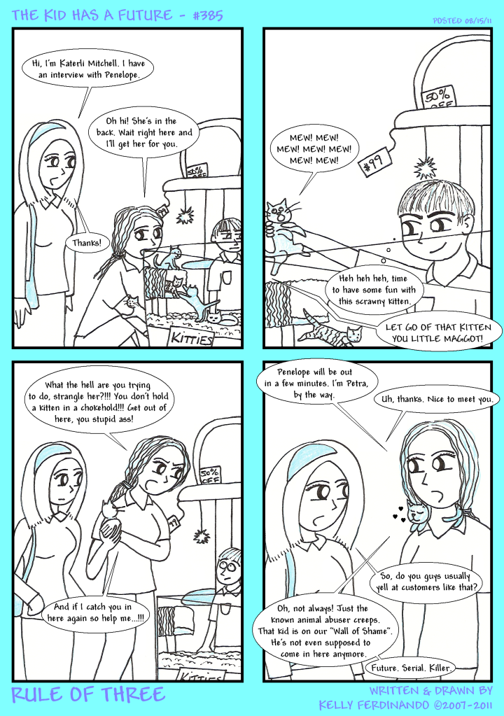 #385 - The Kid Has a Future