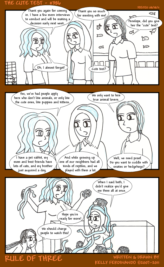 #386 - The Cute Test