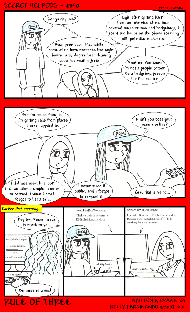 #389 - Secret Helpers