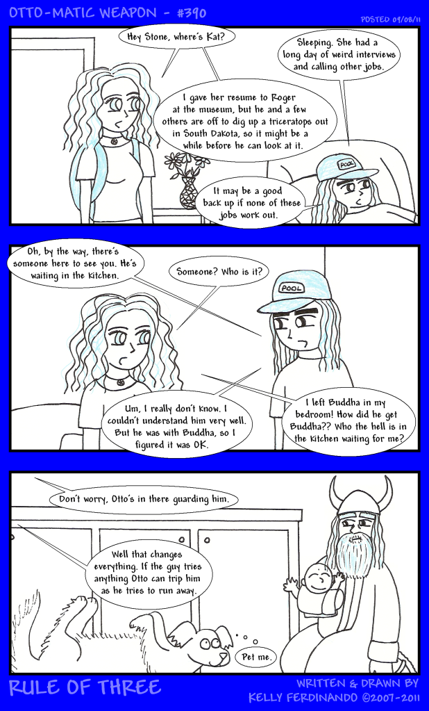 #390 - Otto-Matic Weapon