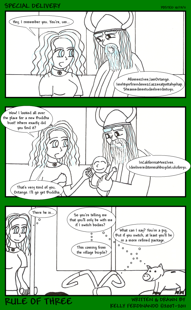 #391 - Special Delivery