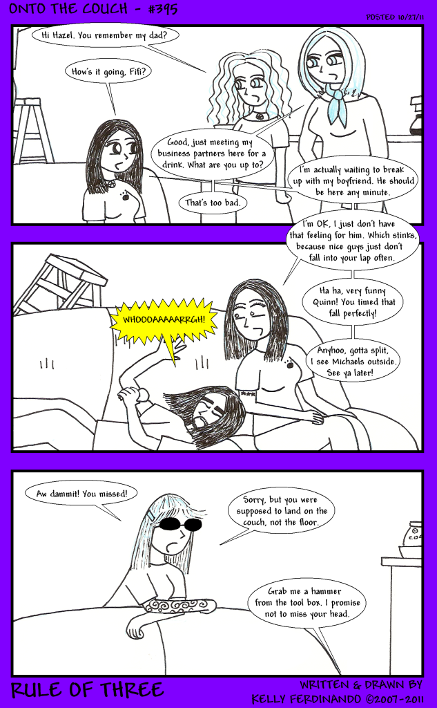 #395 - Onto The Couch