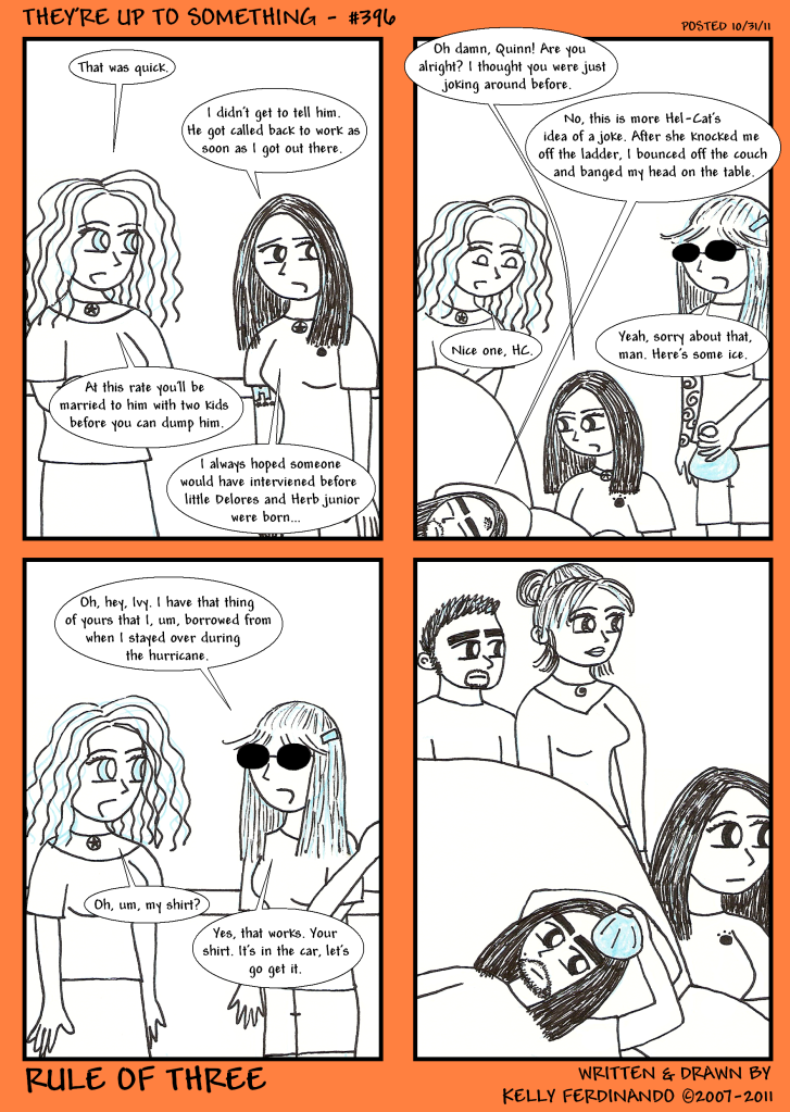 #396 - They're Up To Something