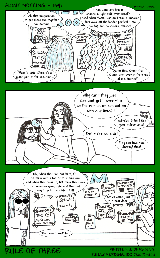 #397 - Admit Nothing