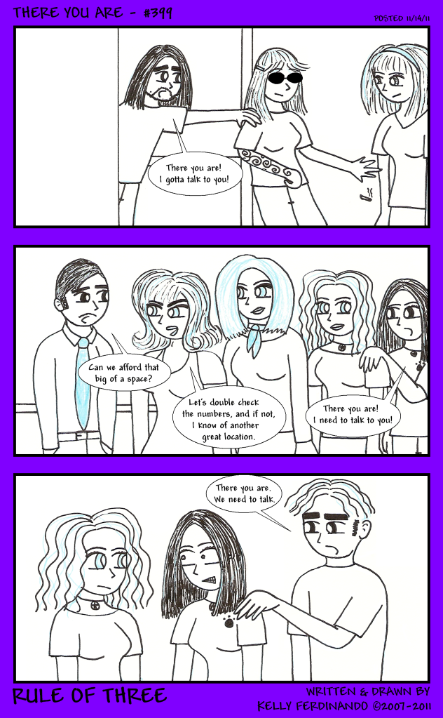 #399 - There You Are