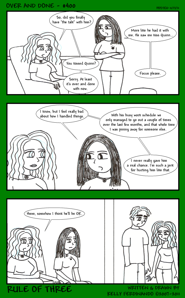 #400 - Over and Done