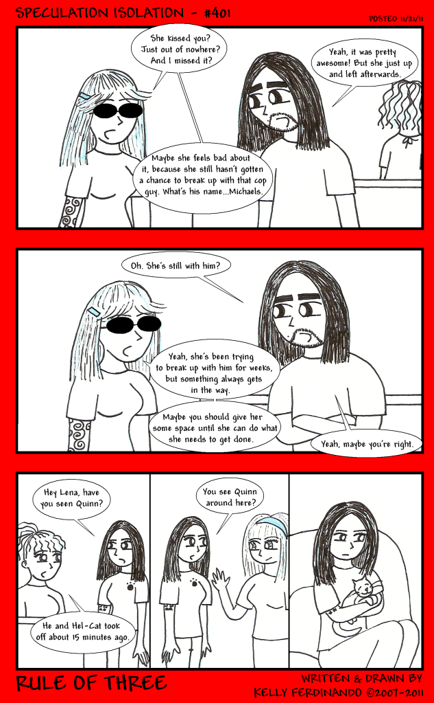 #401 - Speculation Isolation