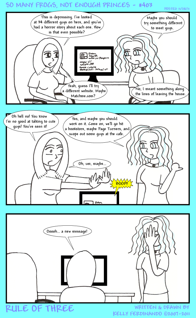 #403 - So Many Frogs, Not Enough Princes