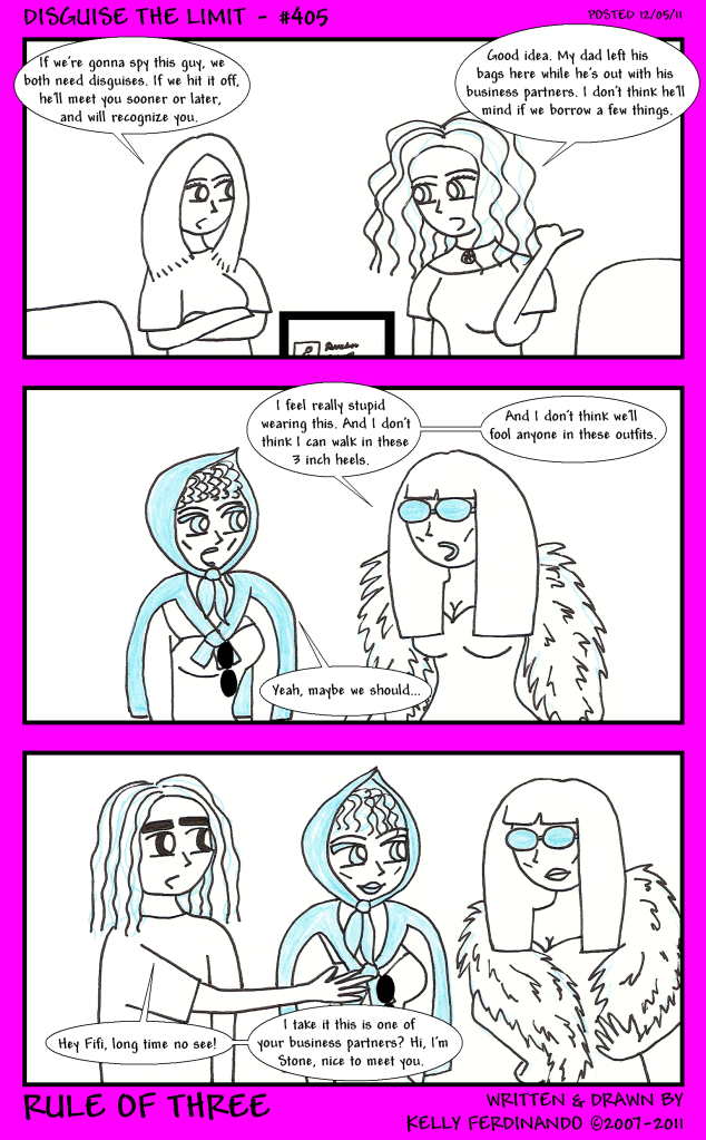 #405 - Disguise The Limit