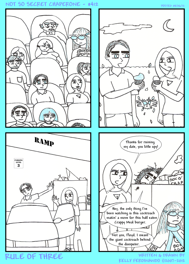 #412 - Not So Secret Chaperone