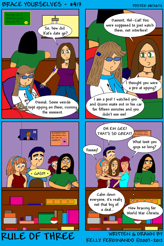 #414 - Brace Yourselves