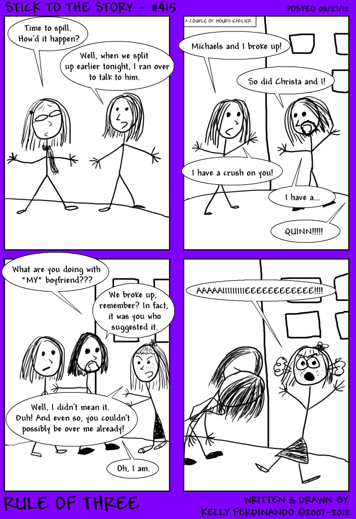 #415 - Stick To The Story