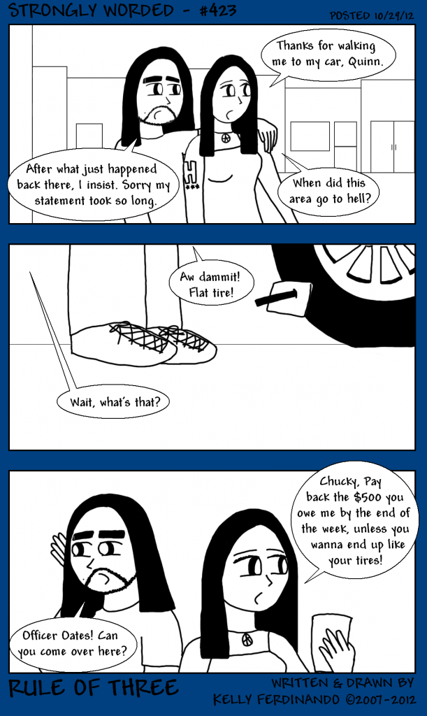 #423 - Strongly Worded