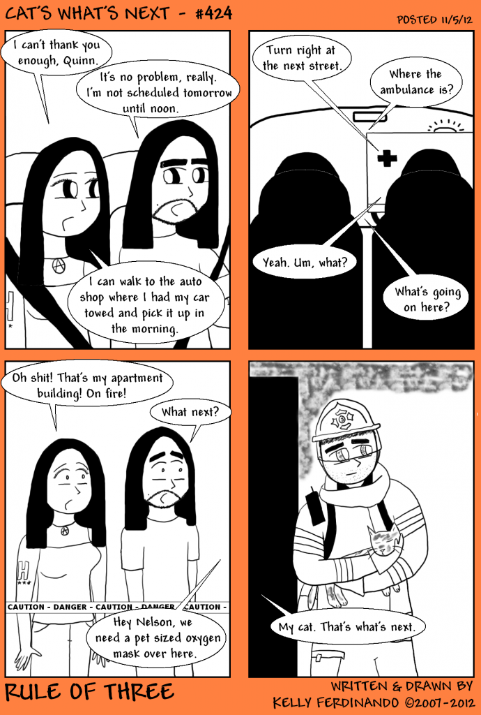 #424 - Cat's What's Next