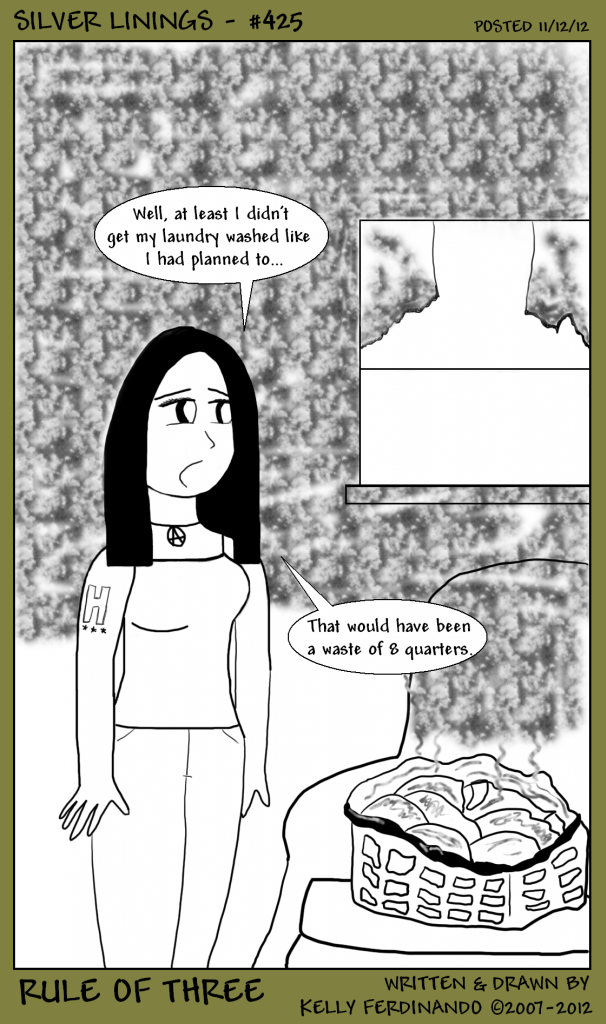 #425 - Silver Linings