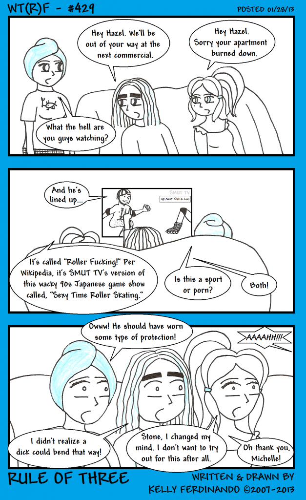 #429 - WT(R)F?  *** NSFW ***