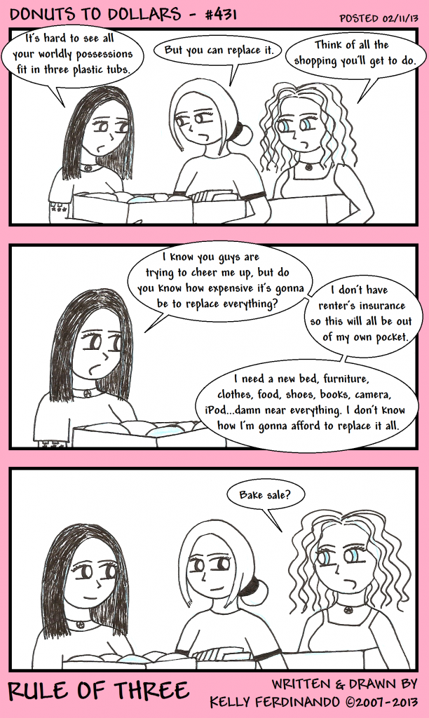 #431 - Donuts to Dollars