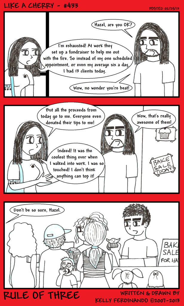 #433 - Like a Cherry