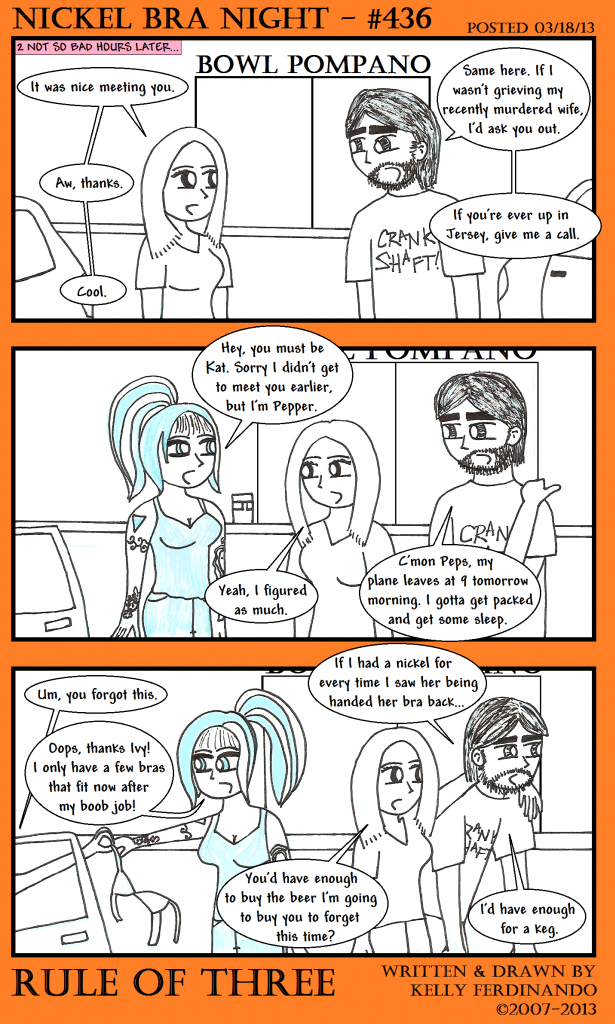 #436 - Nickel Bra Night