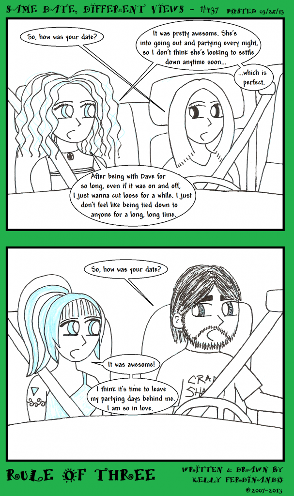 #437 - Same Date, Different Views