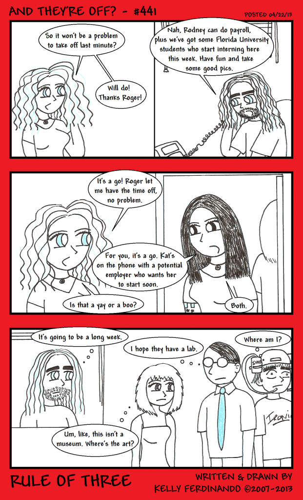 #441 - And They're Off?