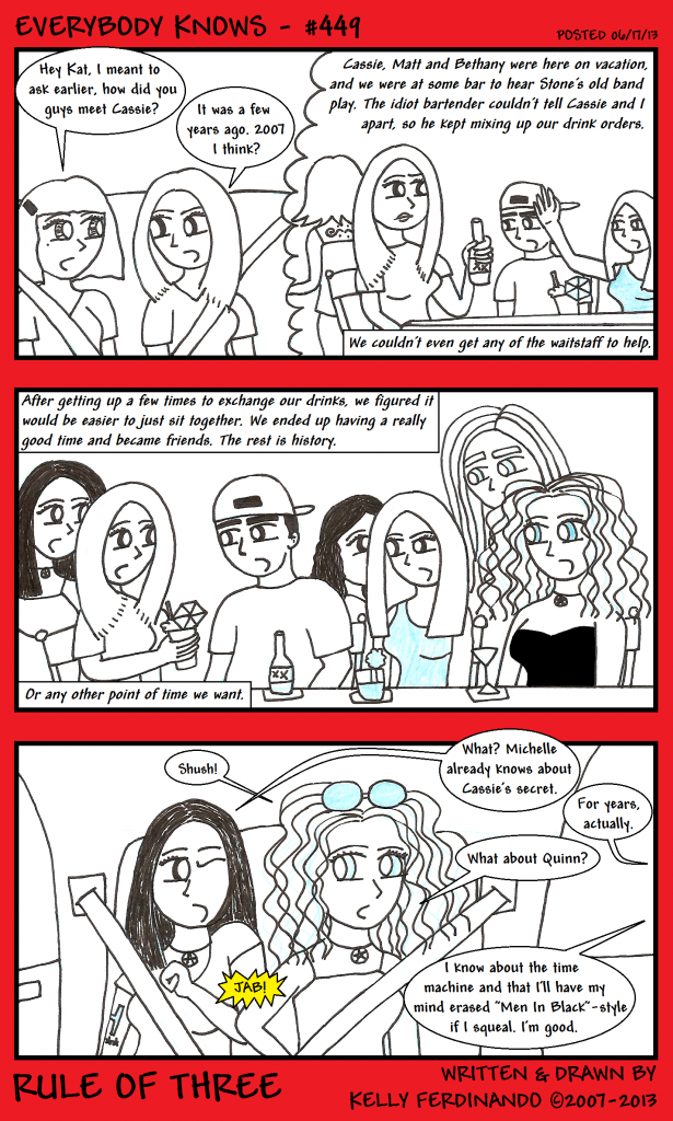 #449 - Everybody Knows