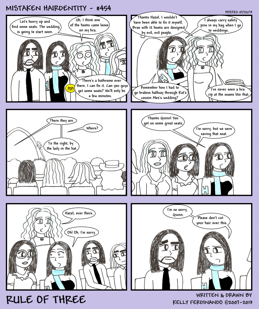 #454 - Mistaken Hairdentity