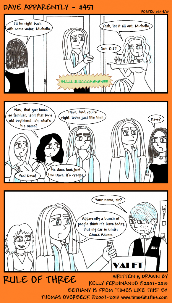 #457 - Dave Apparently