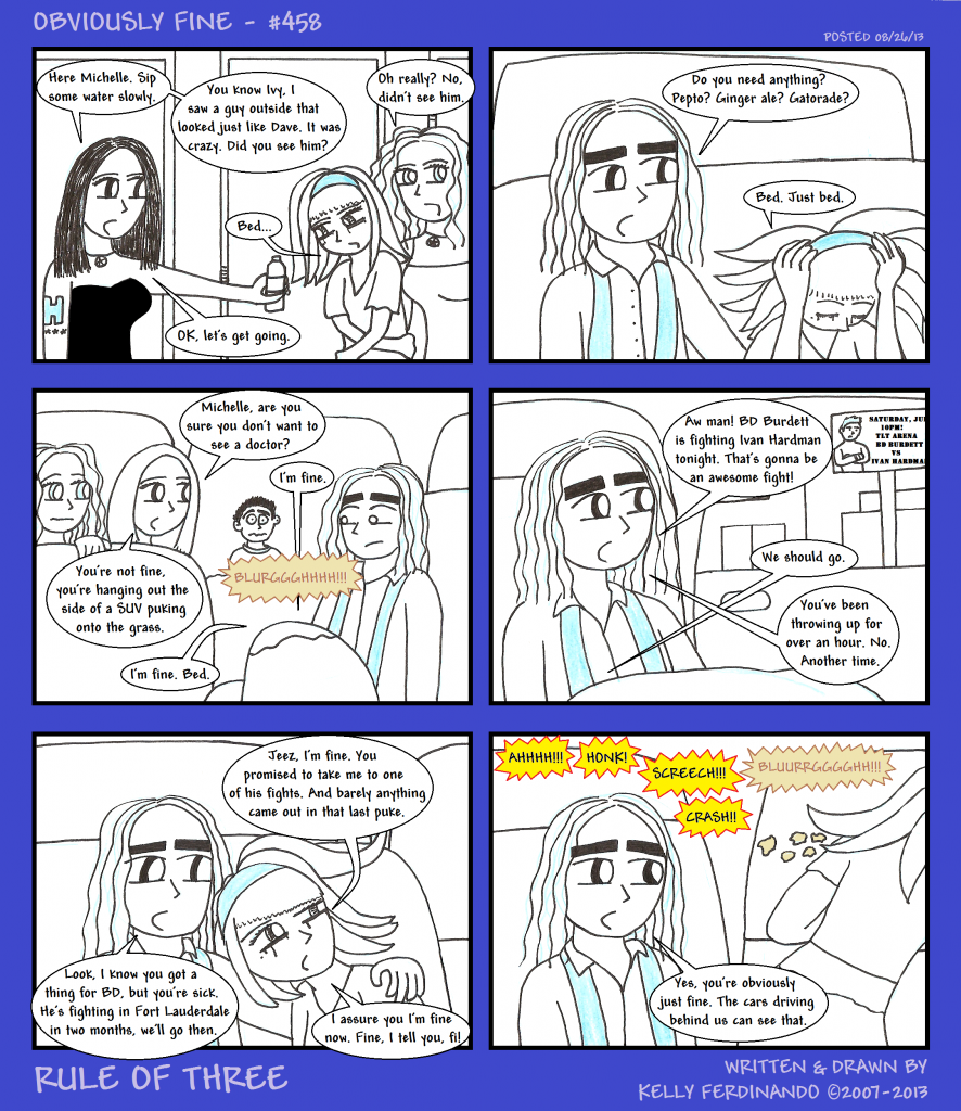 #458 - Obviously Fine