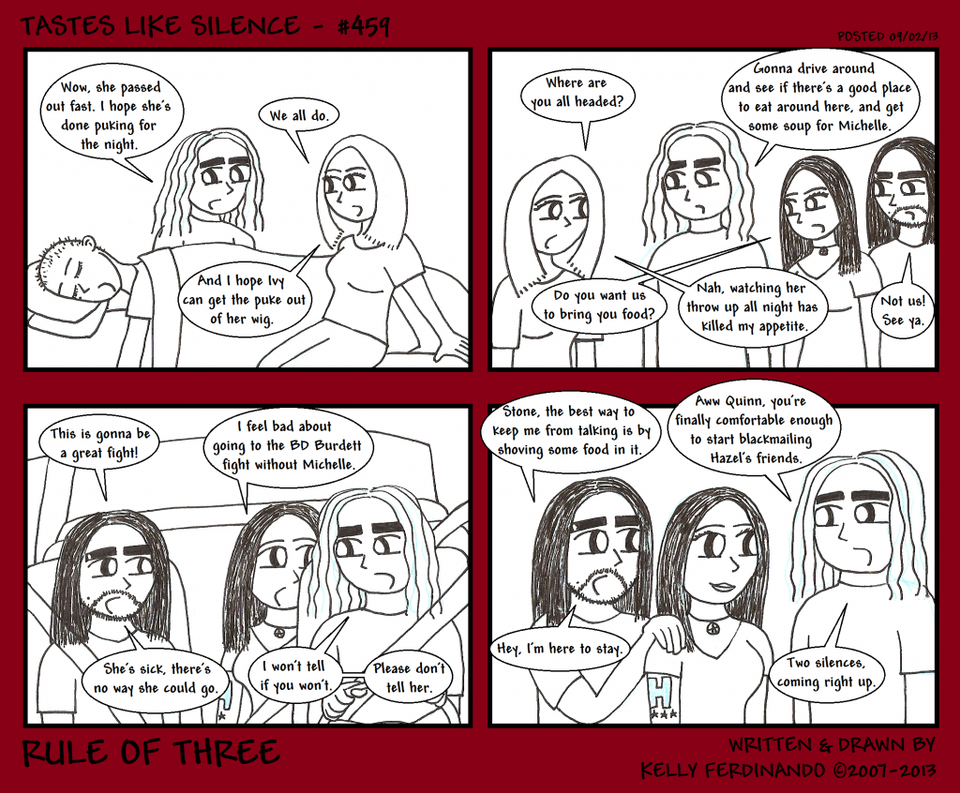 #459 - Tastes Like Silence