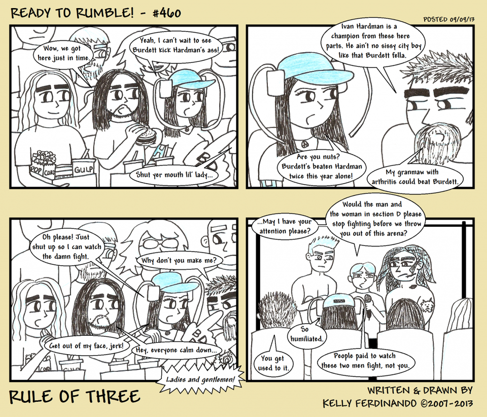 #460 - Ready To Rumble!