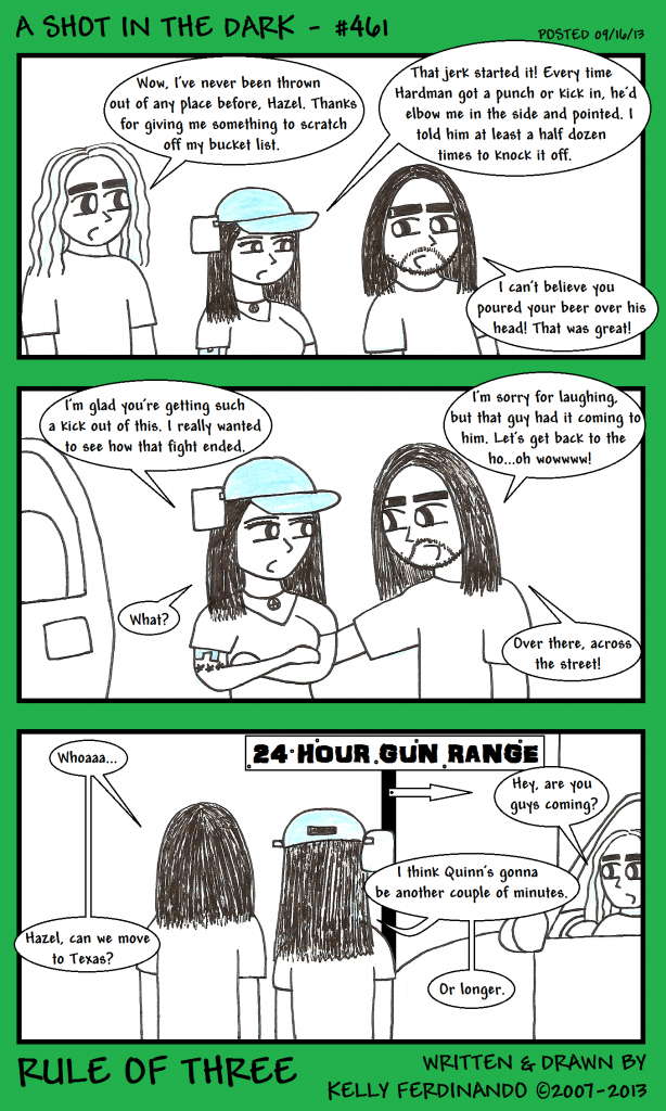 #461 - A Shot In The Dark