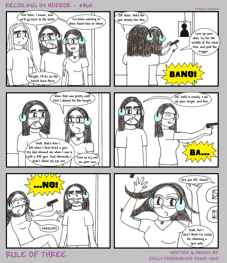 #462 - Recoiling In Horror